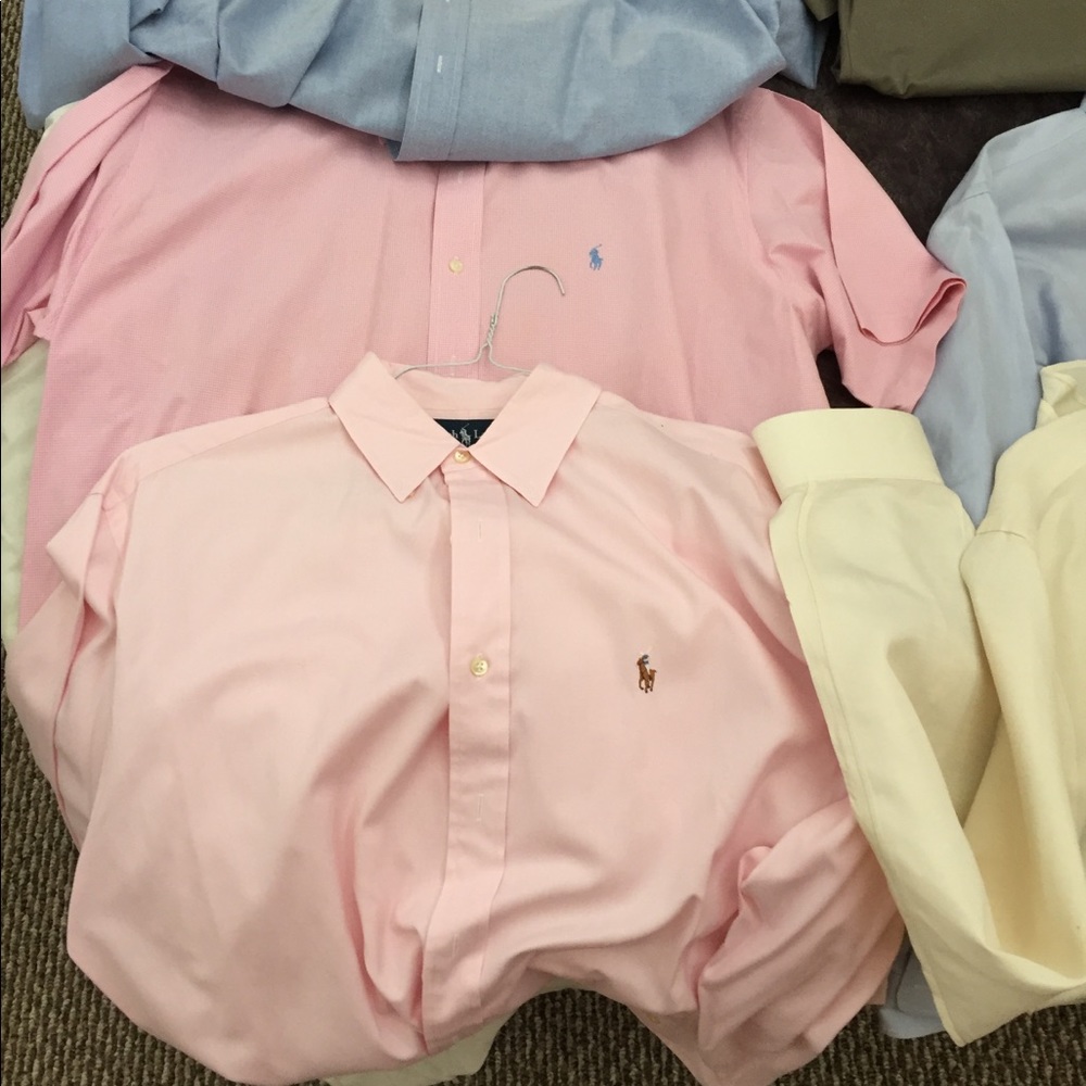 Men’s Ralph Lauren shirts. Size large